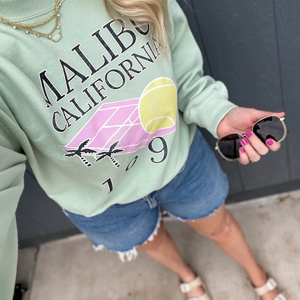 [Abercrombie] Graphic Sweatshirt